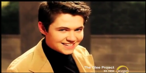  Damian doing Sinatra on The Glee Project