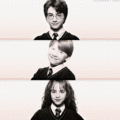 Daniel, Rupert and Emma. Now and then. - harry-potter photo