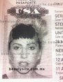 Gaga's passport photo - lady-gaga photo