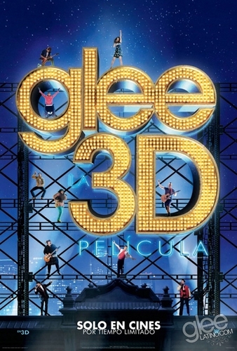 Glee 3D Poster