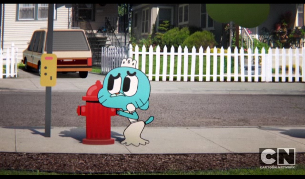 The Amazing World Of Gumball Dress Up Games.