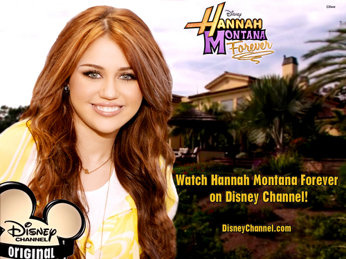  Hannah Montana Season 4 Exclusif Highly Retouched Quality 壁纸 18 由 dj(DaVe)...!!!