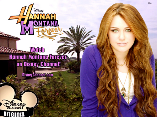  Hannah Montana Season 4 Exclusif Highly Retouched Quality fond d’écran 19 par dj(DaVe)...!!!