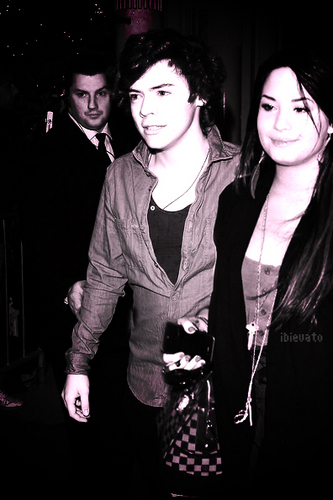 Harry and Demi Lovato