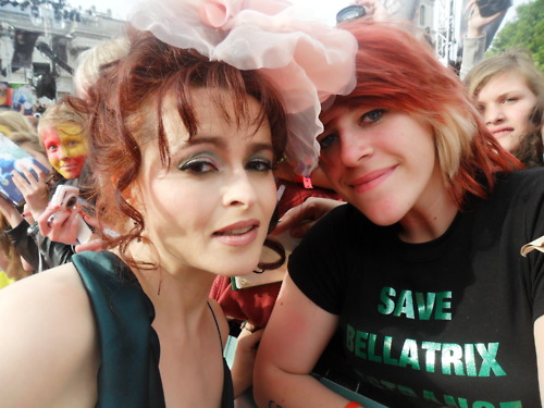  Helena with Фан at premiere