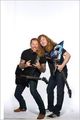 James and Dave - james-hetfield photo