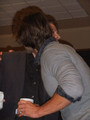 Jared and Misha at NJcon - supernatural photo