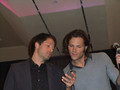 Jared and Misha at NJcon - supernatural photo