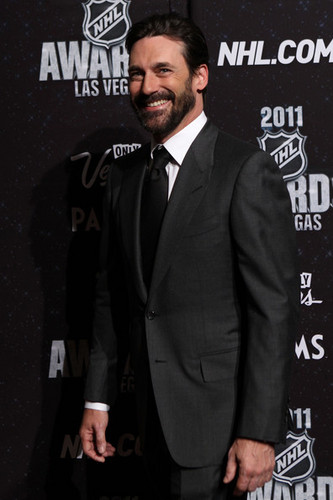  Jon Hamm - NHL Awards - Red Carpet