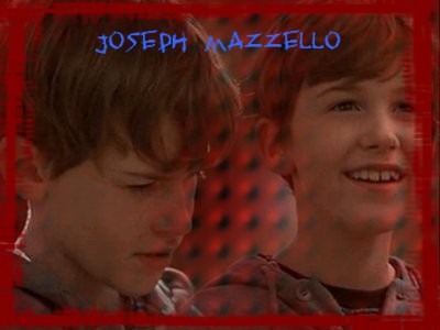  Joseph Mazzello #1