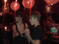 Justin and Selena yesterday, in LA Lucky Strike Lanes! - justin-bieber photo
