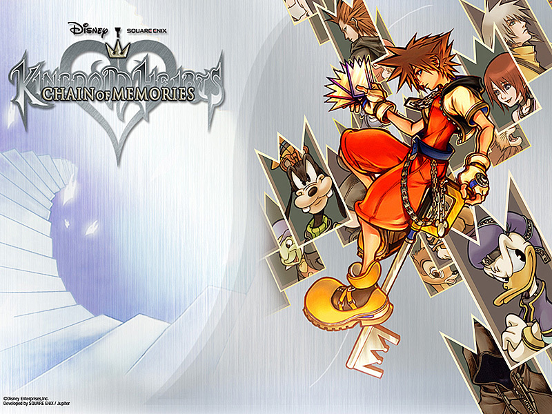Kingdom Hearts KH1 & 2