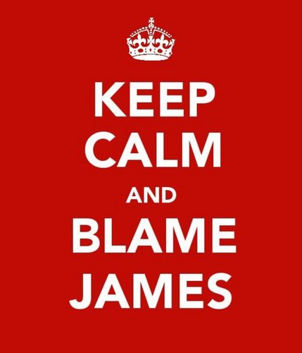  Keep Calm and Blame BTR
