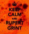Keep Calm and Rupert Grint - rupert-grint fan art