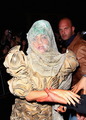 Lady Gaga Arriving at Nevermind Nightclub in Sydney - lady-gaga photo