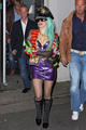 Lady Gaga Leaving Nevermind nightclub in Sydney - lady-gaga photo