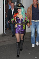 Lady Gaga Leaving Nevermind nightclub in Sydney - lady-gaga photo