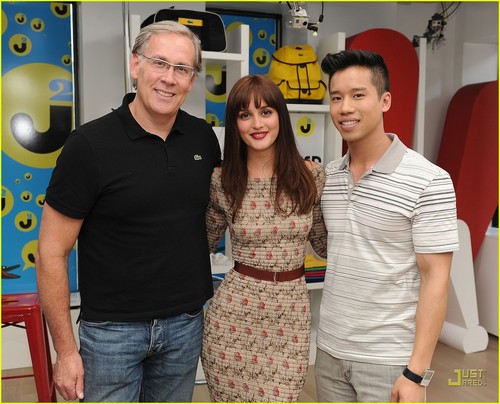 Leighton Meester: Just Jared Video Interview!