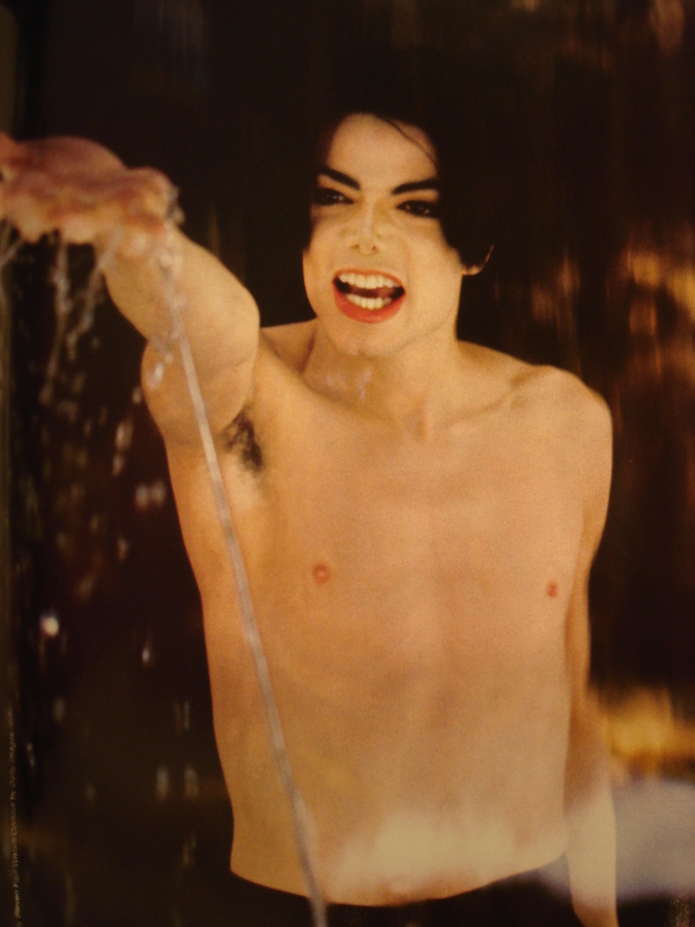 Michael Jackson Legacy Photo: MICHAEL.