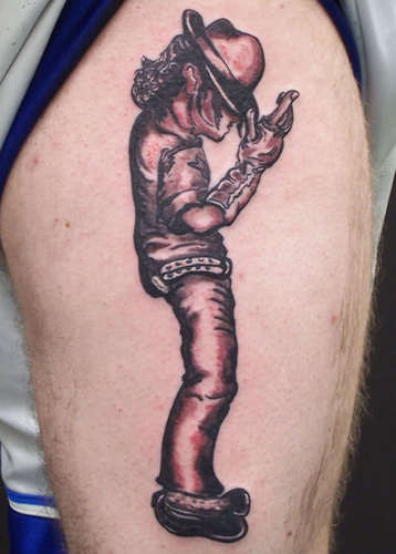  Michael Jackson tatuajes