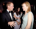 Nicole with Prince William And Kate Middleton at BAFTA Gala - nicole-kidman photo