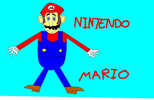  Nintendo: Mario Fanart