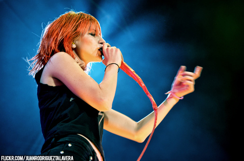 Paramore @ Palacio Vistalegre, Madrid. 11/07/2011