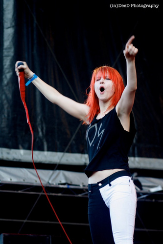  Paramore @RuisRock Festival 2011 8th July 2011