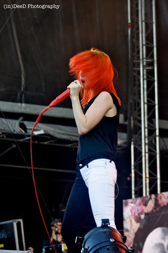  Paramore @RuisRock Festival 2011 8th July 2011