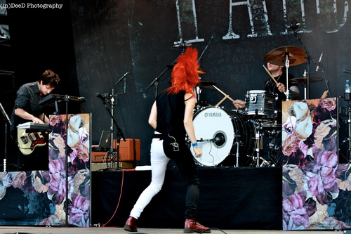 Paramore @RuisRock Festival 2011 8th July 2011