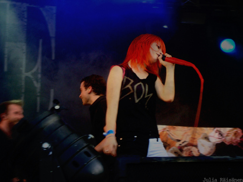 Paramore @RuisRock Festival 2011 8th July 2011