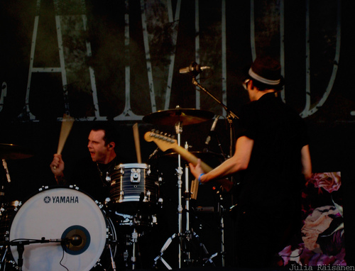  पैरामोर @RuisRock Festival 2011 8th July 2011