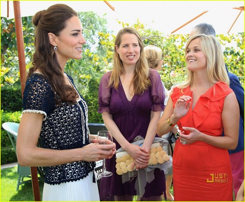  Prince William & Kate: Tusk Trust Reception!