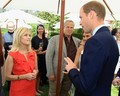 Prince William and Kate Middleton spending time with Reese Witherspoon at the Launch of Tusk Trust's - reese-witherspoon photo
