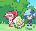 Ran, Su, and Miki - anime photo
