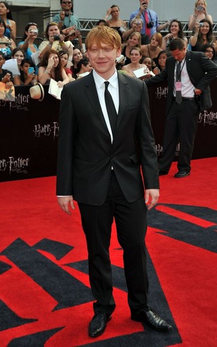  Rupert at the NYC premiere of 'Harry Potter and the Deathly Hallows: Part 2' (July 11).