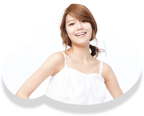  SNSD Sooyoung Daum nube, nuvola