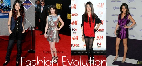  Selena Gomez Fashion Evolution