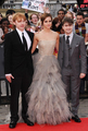 The UK Premiere of 'Harry Potter And The Deathly Hallows: Part 2' - daniel-radcliffe photo