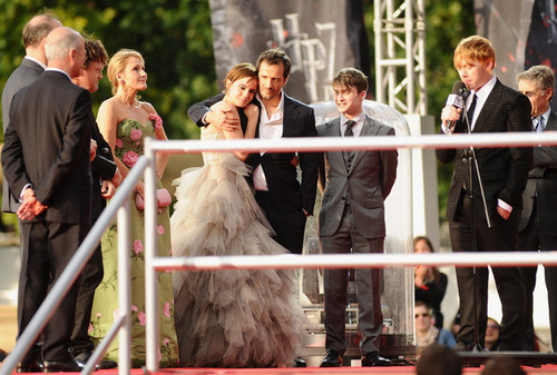 The UK Premiere of 'Harry Potter And The Deathly Hallows: Part 2'