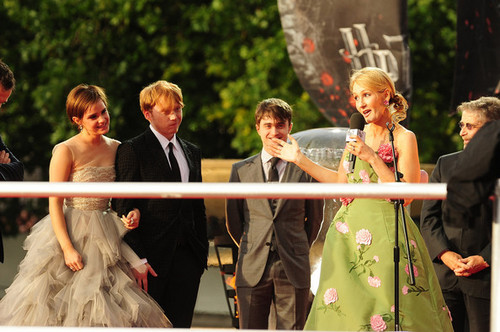 The UK Premiere of 'Harry Potter And The Deathly Hallows: Part 2' 