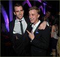 Tom Felton: 'Harry Potter' After Party with Matthew Lewis! - harry-potter photo