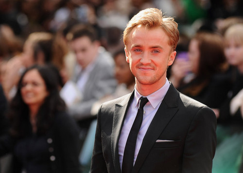  Tom Felton at the Deathly Hallows Part 2 ロンドン premiere