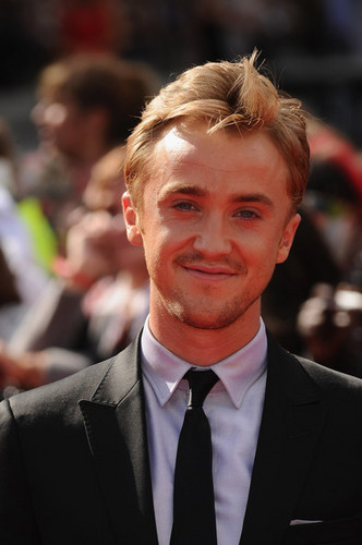  Tom Felton at the Deathly Hallows Part 2 Londra premiere