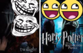 Twilight Trolls Vs. Awesome Potter - harry-potter-vs-twilight fan art