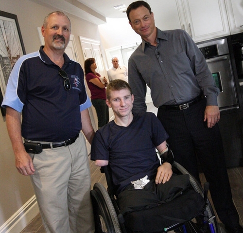 Wounded Veteran's Prince's Bay home
