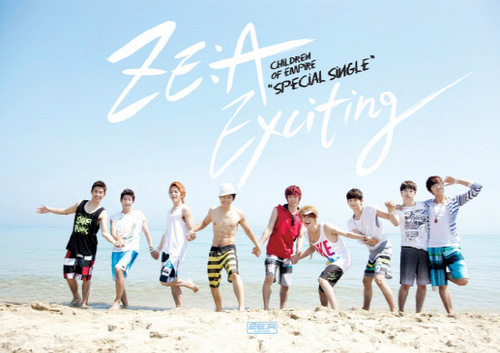 ZE:A Exciting (Special Single)
