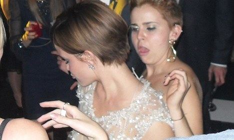  emma watson after party