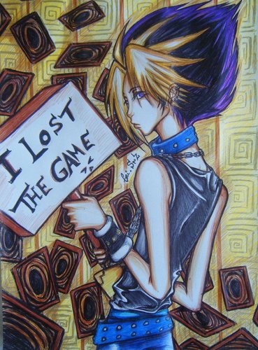  even Yami Yugi losted the game -_-