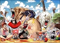 top selling manga in japan for the first half of 2010 - one-piece fan art